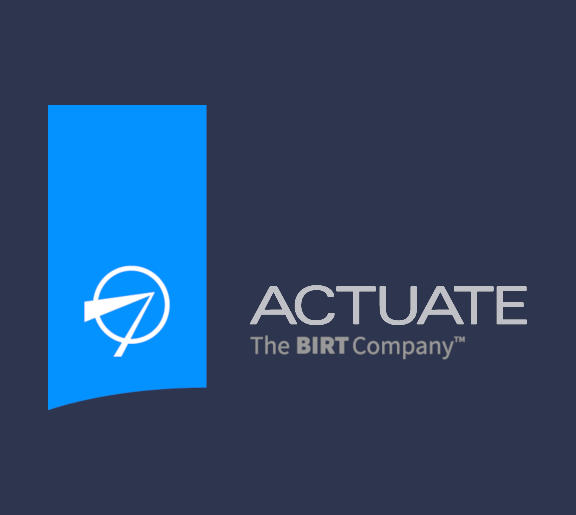 Actuate Corporation Logo